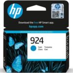 Cartucho de Tinta Original HP nº924/ Cian