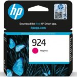 Cartucho de Tinta Original HP nº924/ Magenta