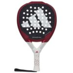 Pala de Pádel Adidas Metalbone 3.3 2024/ Negra, Blanca y Roja