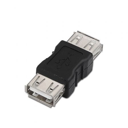art_ais-adp20a103-0037_1.jpg Adaptador USB 2.0 Aisens A103-0037/ USB Hembra - USB Hembra - Imagen 1