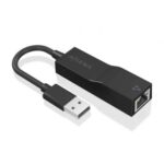 Adaptador USB 3.0 - RJ45 Aisens A106-0766/ 1000Mbps