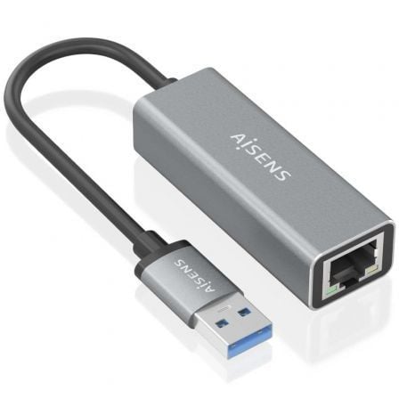 art_ais-adp20a106-0897_1.jpg Adaptador USB 3.0 - RJ45 Aisens A106-0897/ 1000Mbps - Imagen 1
