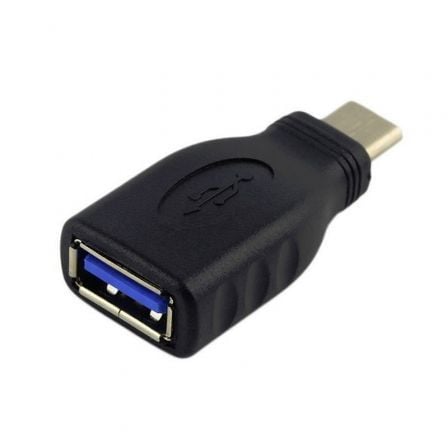 art_ais-adp20a108-0323_1.jpg Adaptador USB 3.1 Tipo-C Aisens A108-0323/ USB Tipo-C Macho - USB Hembra - Imagen 1