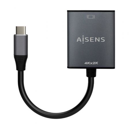 art_ais-adp20a109-0685_1.jpg Conversor HDMI 4K 30Hz Aisens A109-0685/ HDMI Hembra - USB Tipo-C Macho/ 15cm/ Gris - Imagen 1