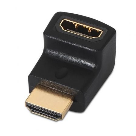 art_ais-adp20a121-0124_1.jpg Adaptador HDMI Aisens A121-0124/ HDMI Macho - HDMI Hembra - Imagen 1