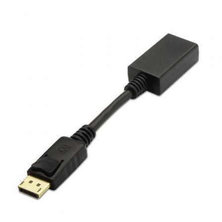 art_ais-adp20a125-0134_1.jpg Conversor Aisens A125-0134/ DisplayPort Macho - HDMI Hembra/ 15cm/ Negro - Imagen 1