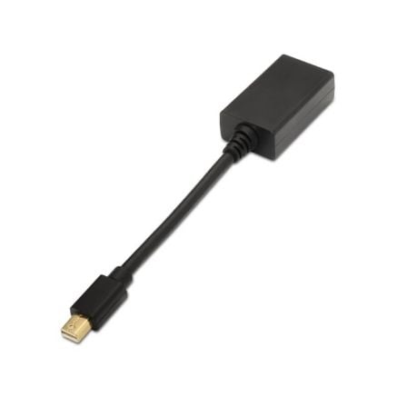 art_ais-adp20a125-0137_1.jpg Conversor Aisens A125-0137/ Mini DisplayPort Macho - HDMI Hembra/ 15cm/ Negro - Imagen 1