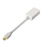 Conversor Aisens A125-0138/ Mini DisplayPort Macho - HDMI Hembra/ 15cm/ Blanco