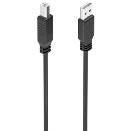 art_ais-cab20a101-0881_1.jpg Cable Alargador USB 2.0 con Amplificador Aisens A101-0881/ USB Macho - USB Tipo-B Macho/ 10m/ Negro - Imagen 1