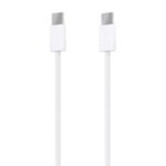 Cable USB 2.0 Tipo-C Aisens A107-0855/ USB Tipo-C Macho - USB Macho/ Hasta 60W/ 480Mbps/ 1m/ Blanco