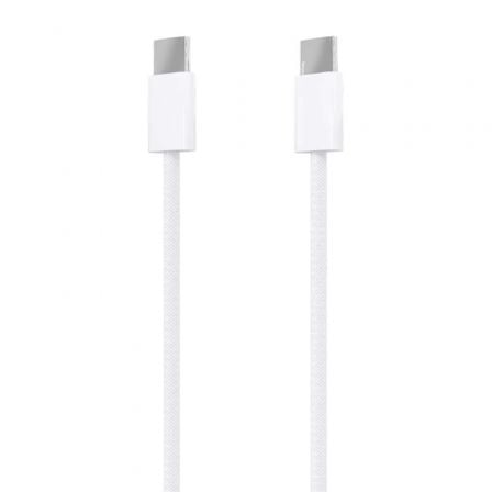art_ais-cab20a107-0856_1.jpg Cable USB 2.0 Tipo-C Aisens A107-0856/ USB Tipo-C Macho - USB Tipo-C Macho/ Hasta 60W/ 480Mbps/ 2m/ Blanco - Imagen 1