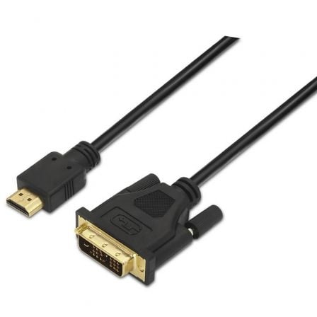 art_ais-cab20a117-0090_1.jpg Cable HDMI Aisens A117-0090/ DVI Macho - HDMI Macho/ 1.8m/ Negro - Imagen 1
