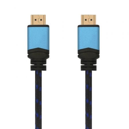 art_ais-cab20a120-0358_1.jpg Cable HDMI 2.0 4K Aisens A120-0358/ HDMI Macho - HDMI Macho/ 3m/ Negro/ Azul - Imagen 1