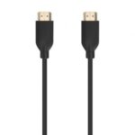 Cable HDMI 2.0 4K CCS Aisens A120-0731/ HDMI Macho - HDMI Macho/ 2m/ Negro