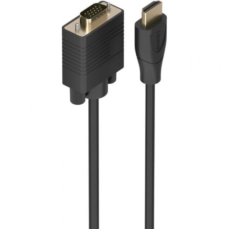 art_ais-cab20a122-1012_1.jpg Cable Conversor Aisens A122-1012 SVGA Macho/ HDMI Macho/ 2m/ Negro - Imagen 1