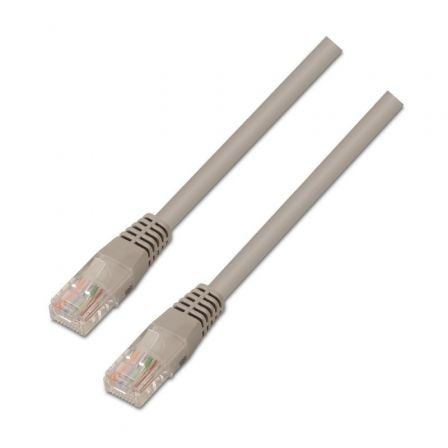 art_ais-cab20a133-0176_1.jpg Cable de Red RJ45 UTP Aisens A133-0176 Cat.5e/ 50cm/ Gris - Imagen 1