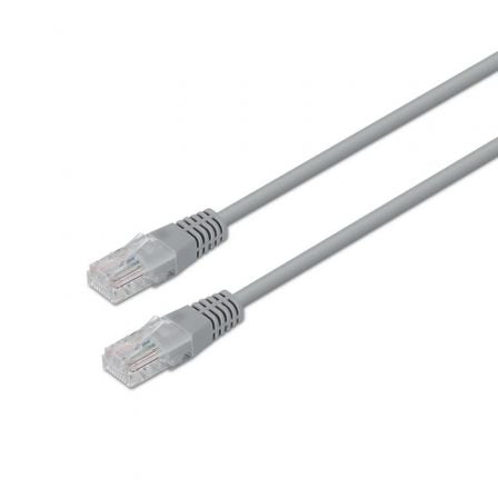art_ais-cab20a133-0180_1.jpg Cable de Red RJ45 UTP Aisens A133-0180 Cat.5e/ 3m/ Gris - Imagen 1
