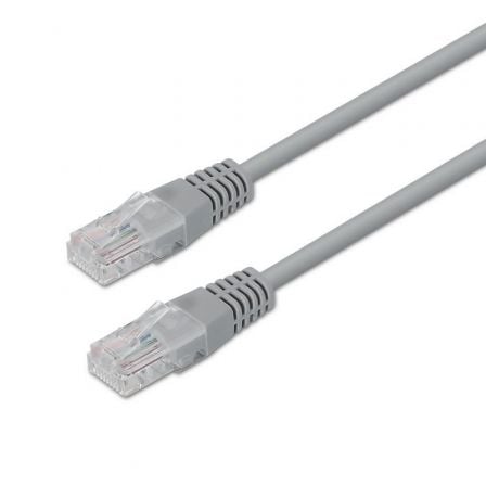 art_ais-cab20a133-0185_1.jpg Cable de Red RJ45 UTP Aisens A133-0185 Cat.5e/ 20m/ Gris - Imagen 1