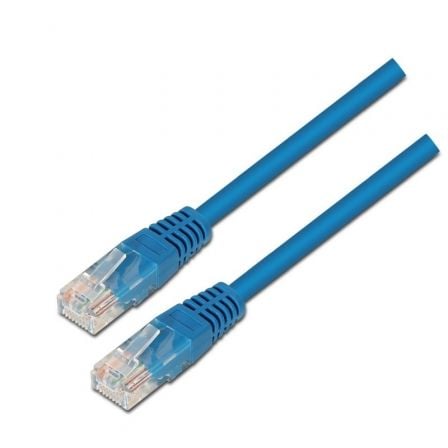 art_ais-cab20a133-0191_1.jpg Cable de Red RJ45 UTP Aisens A133-0191 Cat.5e/ 1m/ Azul - Imagen 1