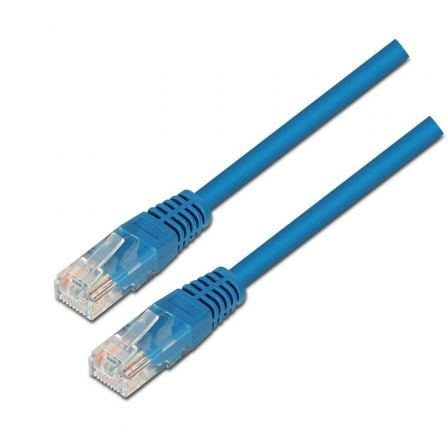 art_ais-cab20a133-0192_1.jpg Cable de Red RJ45 UTP Aisens A133-0192 Cat.5e/ 2m/ Azul - Imagen 1