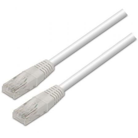 art_ais-cab20a133-0200_1.jpg Cable de Red RJ45 UTP Aisens A133-0200 Cat.5e/ 5m/ Blanco - Imagen 1
