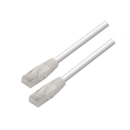 art_ais-cab20a133-0201_1.jpg Cable de Red RJ45 UTP Aisens A133-0201 Cat.5e/ 10m/ Blanco - Imagen 1