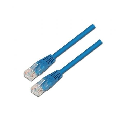 art_ais-cab20a135-0241_1.jpg Cable de Red RJ45 UTP Aisens A135-0241 Cat.6/ 50cm/ Azul - Imagen 1