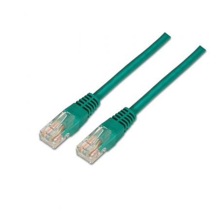 art_ais-cab20a135-0247_1.jpg Cable de Red RJ45 UTP Aisens A135-0247 Cat.6/ 2m/ Verde - Imagen 1