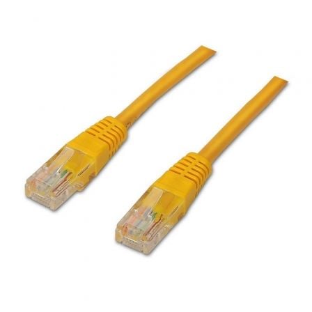art_ais-cab20a135-0254_1.jpg Cable de Red RJ45 UTP Aisens A135-0254/ Cat.6/ 1m/ Amarillo - Imagen 1