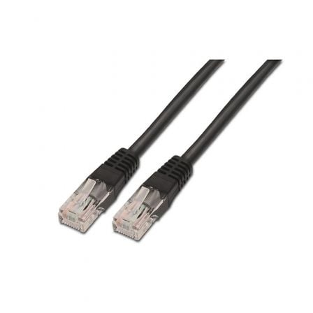 art_ais-cab20a135-0260_1.jpg Cable de Red RJ45 UTP Aisens A135-0260 Cat.6/ 3m/ Negro - Imagen 1