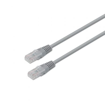 art_ais-cab20a135-0268_1.jpg Cable de Red RJ45 UTP Aisens A135-0268 Cat.6/ 3m/ Gris - Imagen 1
