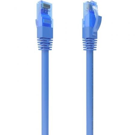 art_ais-cab20a135-0804_1.jpg Cable de Red RJ45 AWG26 CCA UTP Aisens A135-0804 Cat.6/ 5m/ Azul - Imagen 1