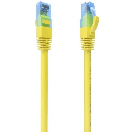 art_ais-cab20a135-0830_1.jpg Cable de Red RJ45 AWG26 CCA UTP Aisens A135-0830 Cat.6/ 30cm/ Amarillo - Imagen 1