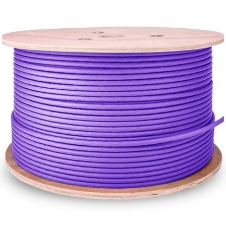 art_ais-cab20a135200748_1.jpg Bobina de Cable RJ45 AWG23 UTP Aisens A135-0748 Cat.6/ LSZH/ 305m/ Violeta - Imagen 1