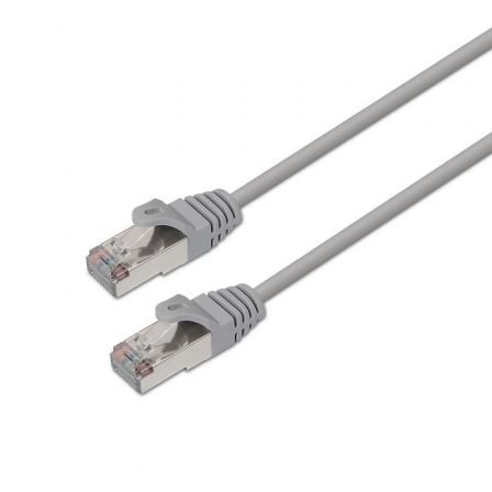 art_ais-cab20a136-0279_1.jpg Cable de Red RJ45 FTP Aisens A136-0279 Cat.6/ 15m/ Gris - Imagen 1
