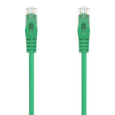 art_ais-cab20a145-0583_1.jpg Cable de Red RJ45 AWG24 UTP Aisens A145-0583 Cat.6A/ LSZH/ 3m/ Verde - Imagen 1