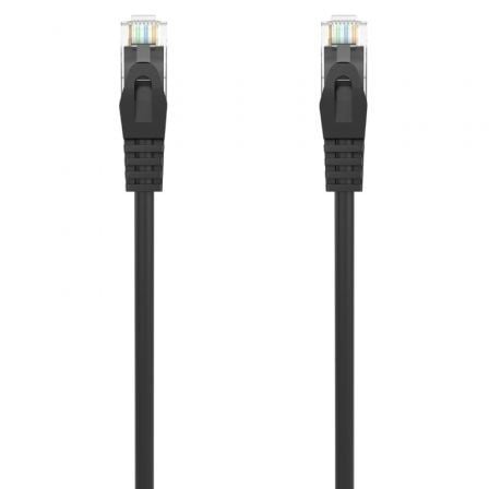 art_ais-cab20a145-0585_1.jpg Cable de Red RJ45 AWG24 UTP Aisens A145-0585 Cat.6A/ LSZH/ 30cm/ Negro - Imagen 1