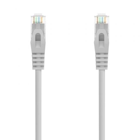 art_ais-cab20a145200555_1.jpg Cable de Red RJ45 AWG24 UTP Aisens A145-0555 Cat.6A/ LSZH/ 20m/ Gris - Imagen 1