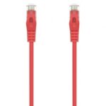 Cable de Red RJ45 AWG24 UTP Aisens A145-0559 Cat.6A/ LSZH/ 1m/ Rojo