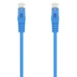 Cable de Red RJ45 AWG24 UTP Aisens A145-0574 Cat.6A/ LSZH/ 1.5m/ Azul