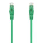 Cable de Red RJ45 AWG24 UTP Aisens A145-0578 Cat.6A/ LSZH/ 30cm/ Verde
