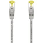 Cable de Red RJ45 S/FTP Aisens A146-0332 Cat.7/ 25cm/ Gris