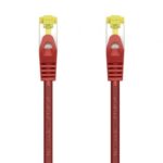 Cable de Red RJ45 SFTP Aisens A146-0470 Cat.7/ 1m/ Rojo