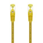 Cable de Red RJ45 SFTP Aisens A146-0473 Cat.7/ 50cm/ Amarillo