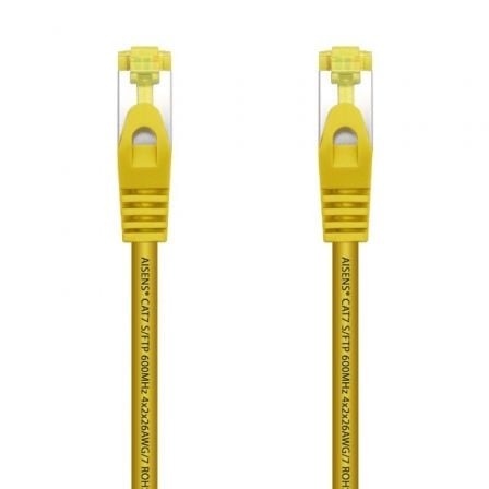 art_ais-cab20a146-0473_1.jpg Cable de Red RJ45 SFTP Aisens A146-0473 Cat.7/ 50cm/ Amarillo - Imagen 1