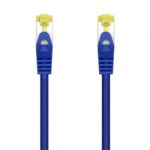 Cable de Red RJ45 SFTP Aisens A146-0476 Cat.7/ 25cm/ Azul