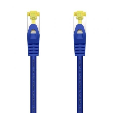 art_ais-cab20a146-0478_1.jpg Cable de Red RJ45 SFTP Aisens A146-0478 Cat.7/ 1m/ Azul - Imagen 1
