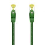 Cable de Red RJ45 SFTP Aisens A146-0482 Cat.7/ 1m/ Verde