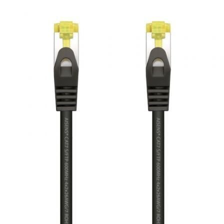 art_ais-cab20a146-0487_1.jpg Cable de Red RJ45 SFTP Aisens A146-0487 Cat.7/ 2m/ Negro - Imagen 1