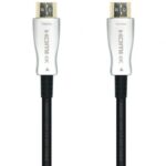 Cable HDMI 2.0 AOC 4K Aisens A148-0380/ HDMI Macho - HDMI Macho/ 50m/ Negro